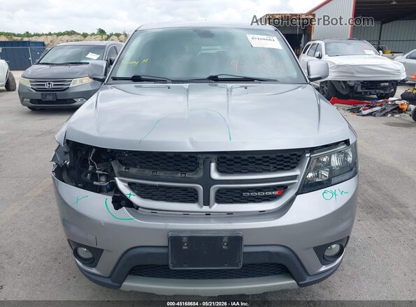 3C4PDCEG4JT370527 2018 DODGE JOURNEY Серый Вид щитка приборов