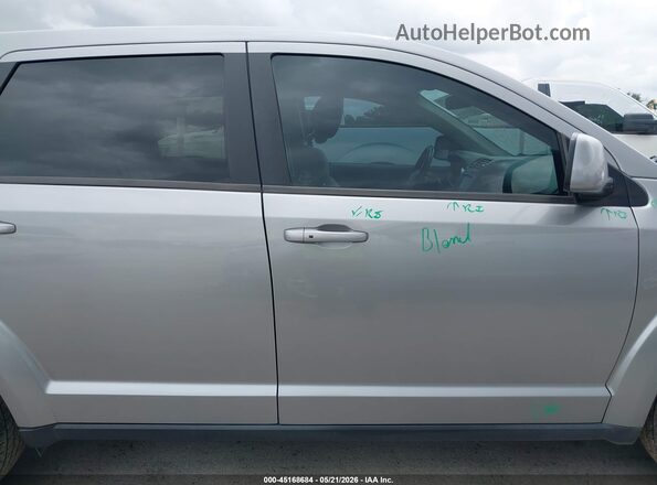 3C4PDCEG4JT370527 2018 DODGE JOURNEY Серый Вид задней части салона