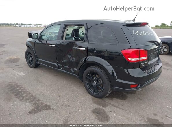 3C4PDCEG5JT363053 2018 DODGE JOURNEY Black Задня ліва чверть