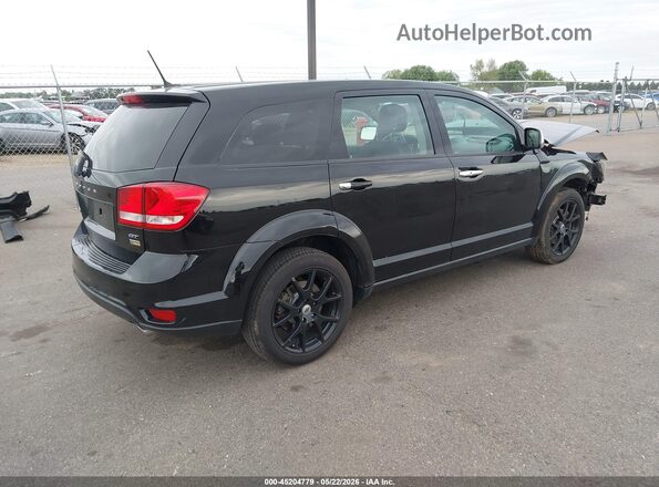 3C4PDCEG5JT363053 2018 DODGE JOURNEY Black Задня права чверть