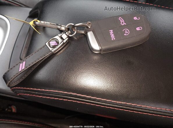 3C4PDCEG5JT363053 2018 DODGE JOURNEY Black Вид панелі приладів