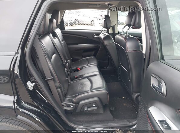 3C4PDCEG5JT363053 2018 DODGE JOURNEY Black Вид наклейки з VIN-кодом
