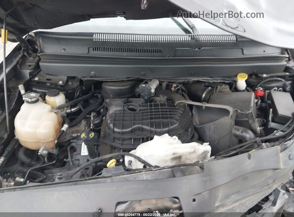 3C4PDCEG5JT363053 2018 DODGE JOURNEY Black Вид ззаду