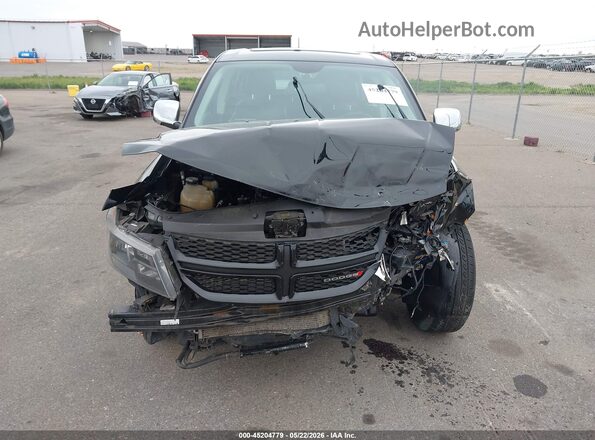 3C4PDCEG5JT363053 2018 DODGE JOURNEY Black Вид спереду