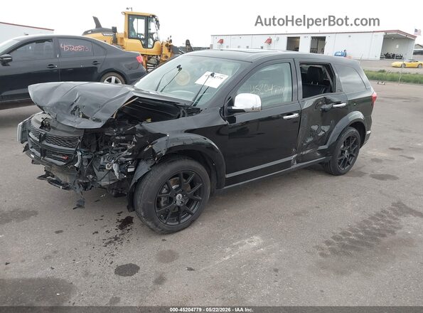 3C4PDCEG5JT363053 2018 DODGE JOURNEY Black Передня ліва чверть