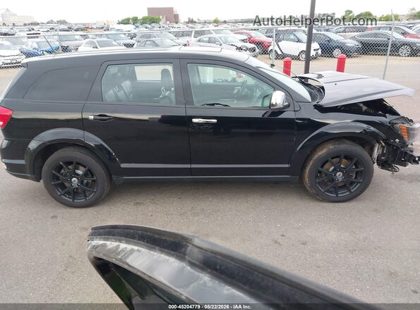 3C4PDCEG5JT363053 2018 DODGE JOURNEY Black Панорамний вид салону 360°