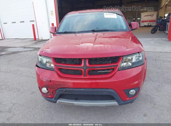 3C4PDCEG7GT114343 2016 DODGE JOURNEY Red Вид спереду