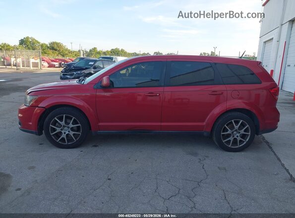 3C4PDCEG7GT114343 2016 DODGE JOURNEY Red Панорамний вид салону 360°