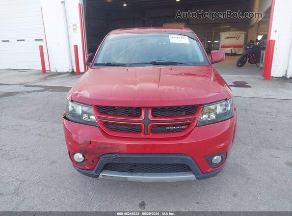 3C4PDCEG7GT114343 2016 DODGE JOURNEY Red Вид щитка приладів
