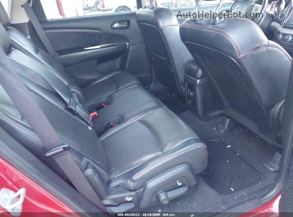 3C4PDCEG7GT114343 2016 DODGE JOURNEY Red Вид наклейки з VIN-кодом