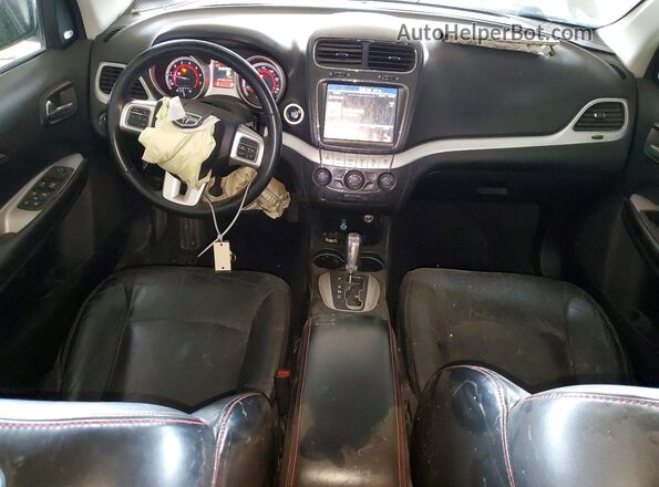 3C4PDCEG7KT694086 2019 DODGE JOURNEY White Widok deski rozdzielczej