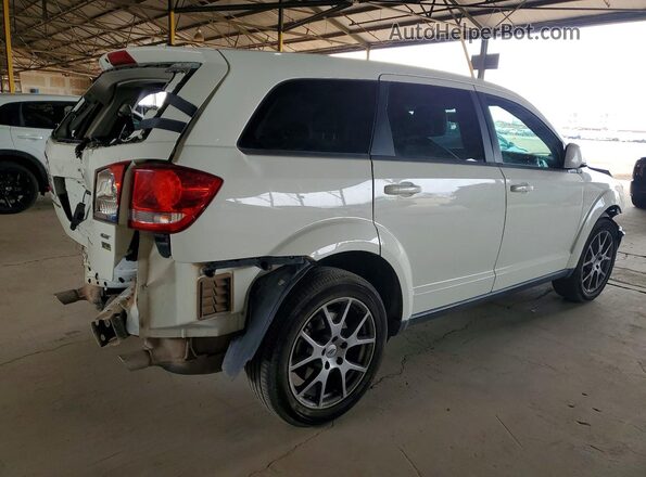 3C4PDCEG7KT694086 2019 DODGE JOURNEY White Tył prawy