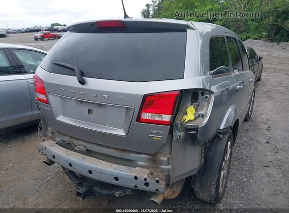3C4PDCEG8JT346828 2018 DODGE JOURNEY Silver Rear right