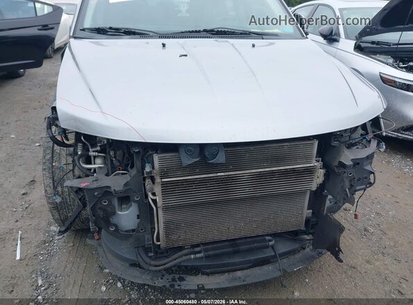 3C4PDCEG8JT346828 2018 DODGE JOURNEY Silver Front view