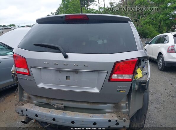 3C4PDCEG8JT346828 2018 DODGE JOURNEY Silver 