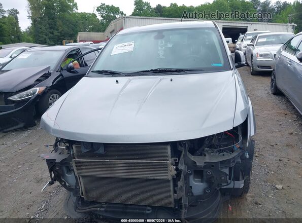 3C4PDCEG8JT346828 2018 DODGE JOURNEY Silver Instrument cluster view