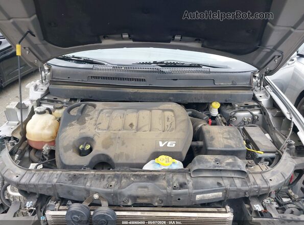 3C4PDCEG8JT346828 2018 DODGE JOURNEY Silver Rear view