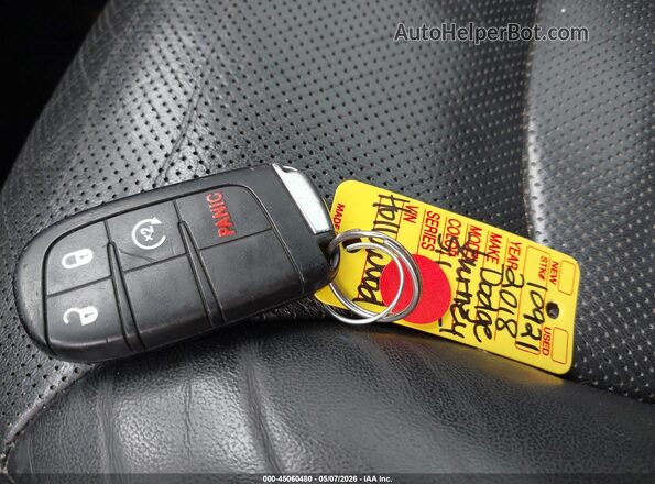 3C4PDCEG8JT346828 2018 DODGE JOURNEY Silver Dashboard view