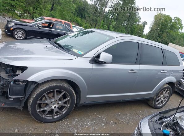 3C4PDCEG8JT346828 2018 DODGE JOURNEY Silver 360 interior view