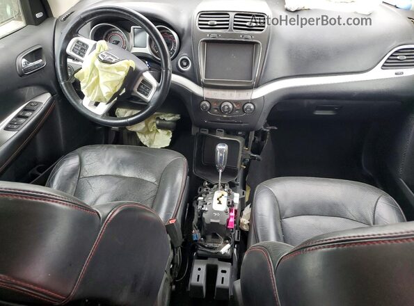3C4PDCEGXHT576977 2017 DODGE JOURNEY Black 