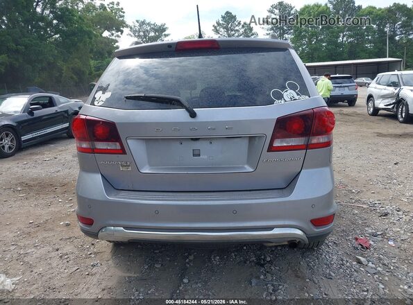 3C4PDCGB3HT705367 2017 DODGE JOURNEY Серебряный 