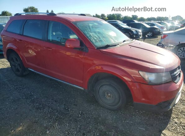 3C4PDCGB3KT867670 2019 DODGE JOURNEY Красный 
