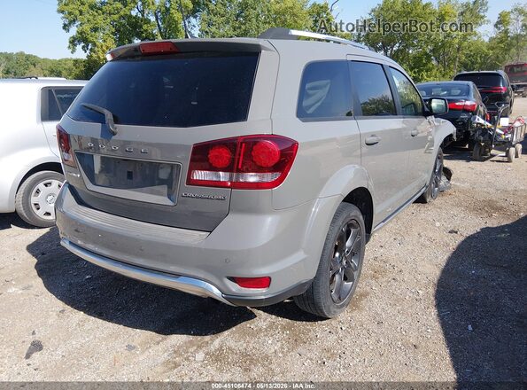 3C4PDCGB3LT263330 2020 DODGE JOURNEY Gray Tył prawy
