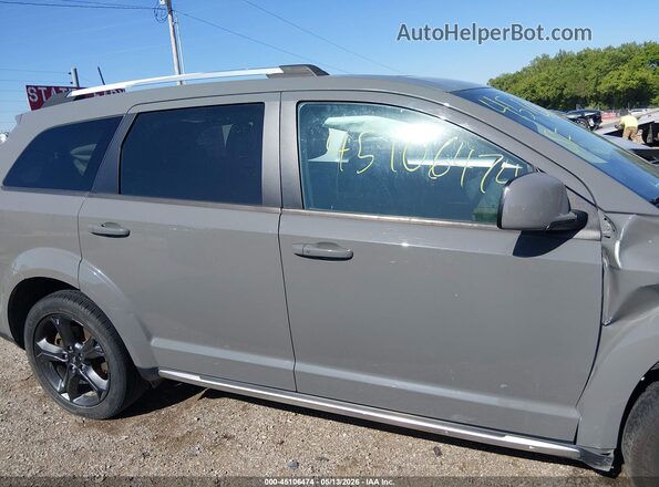 3C4PDCGB3LT263330 2020 DODGE JOURNEY Gray Widok wnętrza z tyłu