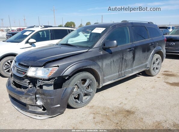 3C4PDCGB5LT188016 2020 DODGE JOURNEY Серый Передняя левая четверть