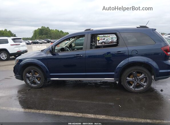 3C4PDCGB7LT206144 2020 DODGE JOURNEY Dark Blue 