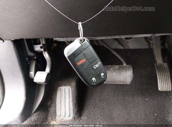 3C4PDCGB7LT206144 2020 DODGE JOURNEY Dark Blue წინა პანელის ხედი