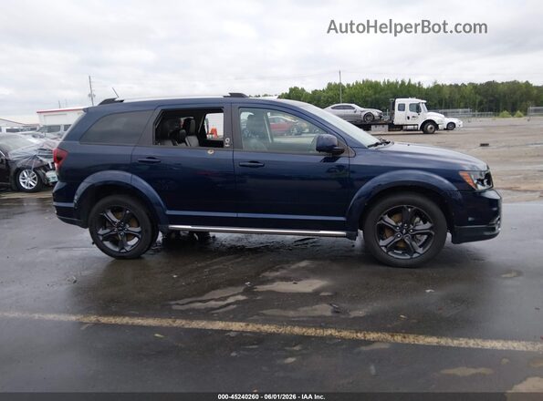 3C4PDCGB7LT206144 2020 DODGE JOURNEY Dark Blue სალონის 360-გრადუსიანი ხედი