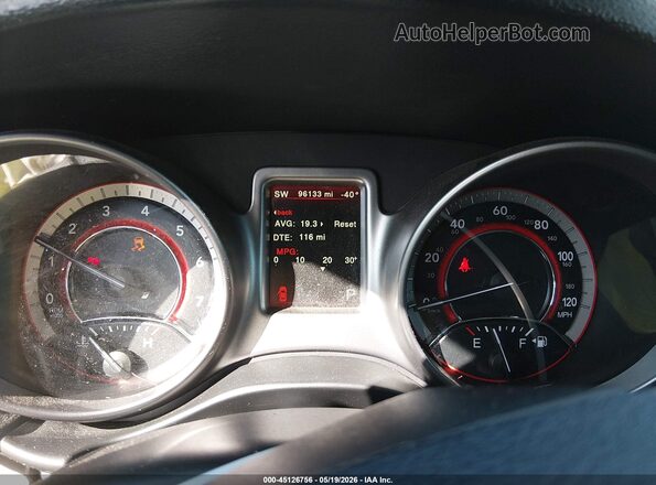 3C4PDCGB7LT268417 2020 DODGE JOURNEY Black Widok tylnych siedzeń