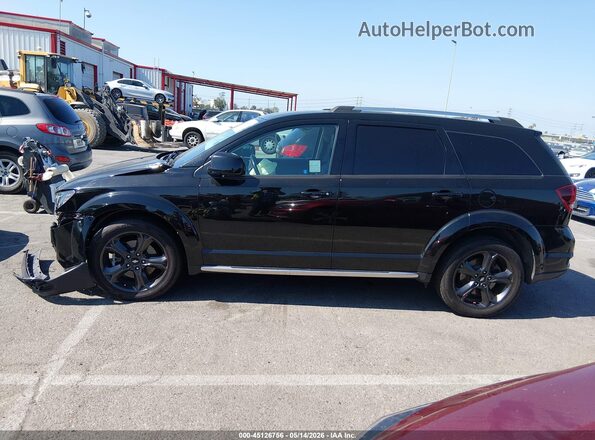 3C4PDCGB7LT268417 2020 DODGE JOURNEY Black 