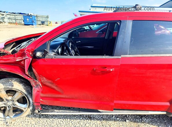 3C4PDCGB8GT178814 2016 DODGE JOURNEY Red 