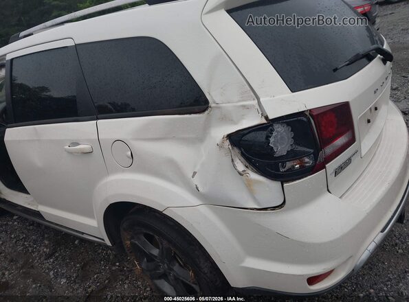 3C4PDCGB8KT867471 2019 DODGE JOURNEY Белый Вид спереди