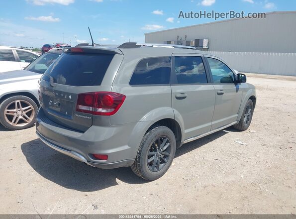 3C4PDCGB9LT272453 2020 DODGE JOURNEY Gray Tył prawy