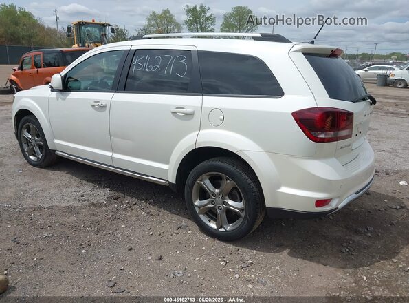 3C4PDCGBXGT138525 2016 DODGE JOURNEY Белый Задняя левая четверть