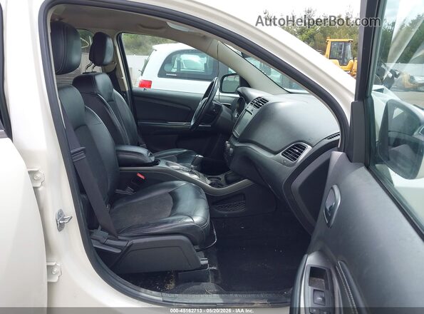 3C4PDCGBXGT138525 2016 DODGE JOURNEY Белый Вид салона спереди