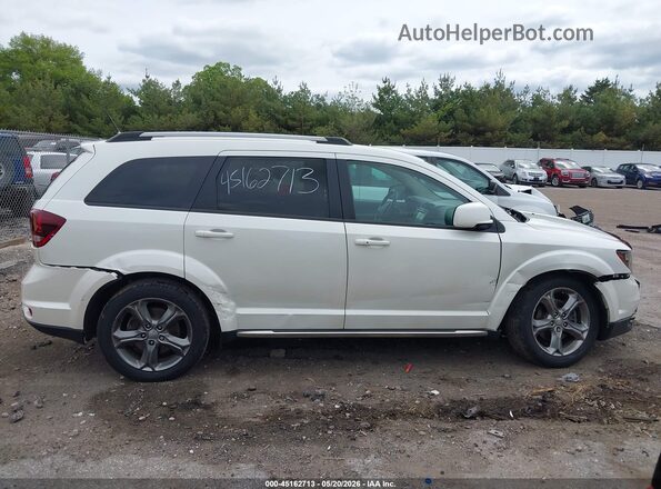 3C4PDCGBXGT138525 2016 DODGE JOURNEY Белый Вид задней части салона