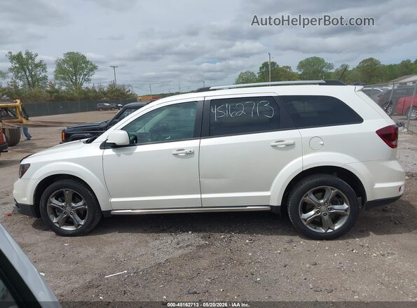 3C4PDCGBXGT138525 2016 DODGE JOURNEY Белый Панорамный вид салона 360°