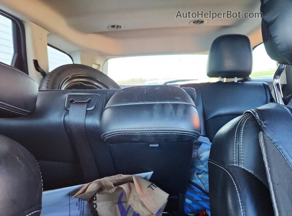 3C4PDCGBXLT266564 2020 DODGE JOURNEY White Вид задніх сидінь