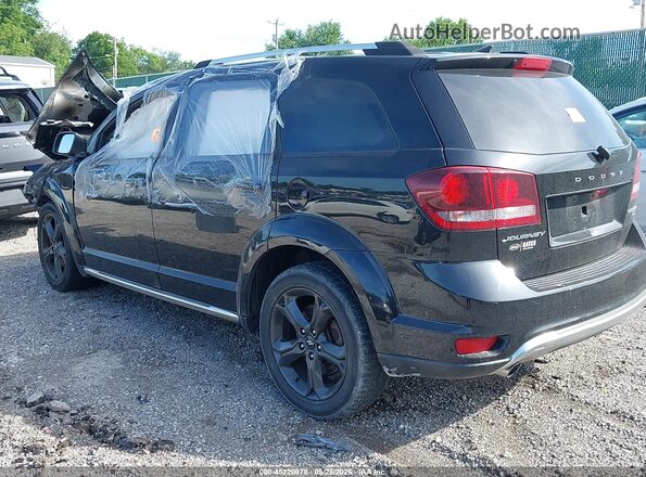3C4PDCGG1KT717052 2019 DODGE JOURNEY Черный Задняя левая четверть