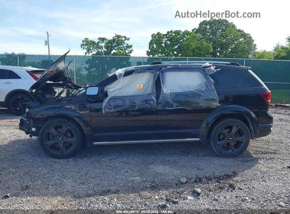3C4PDCGG1KT717052 2019 DODGE JOURNEY Черный Вид задней части салона