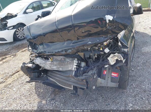 3C4PDCGG1KT717052 2019 DODGE JOURNEY Черный Вид панели приборов