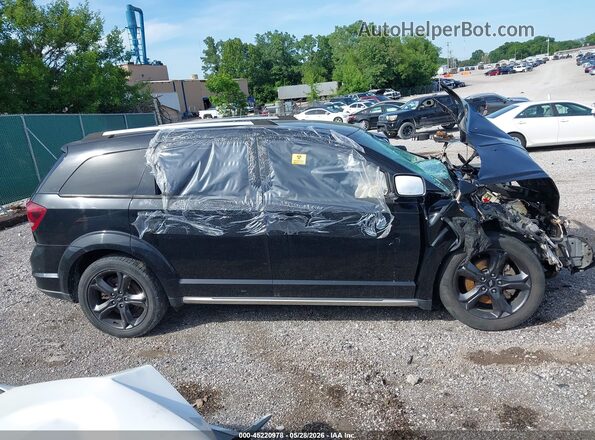 3C4PDCGG1KT717052 2019 DODGE JOURNEY Черный Вид щитка приборов