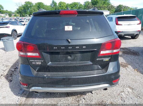 3C4PDCGG1KT717052 2019 DODGE JOURNEY Черный 