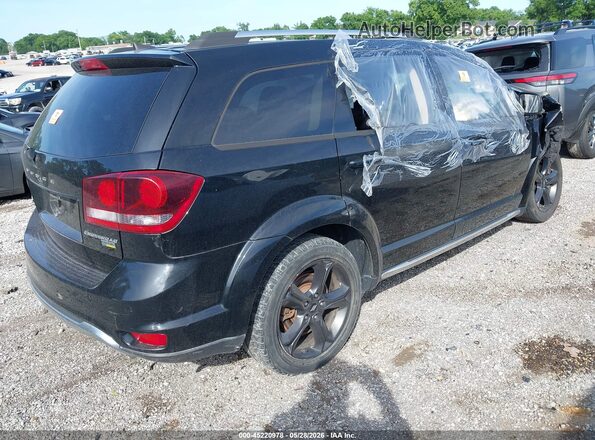 3C4PDCGG1KT717052 2019 DODGE JOURNEY Черный Задняя правая четверть