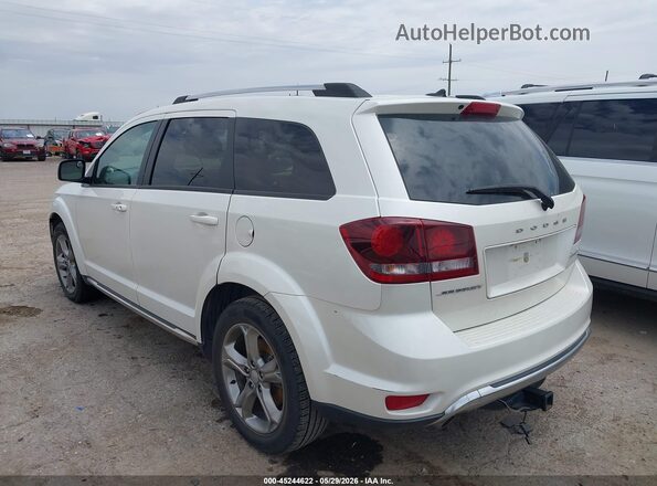 3C4PDCGG2GT166668 2016 DODGE JOURNEY White Հետևի ձախ