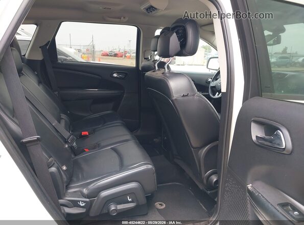 3C4PDCGG2GT166668 2016 DODGE JOURNEY White VIN կոդի պիտակի տեսք